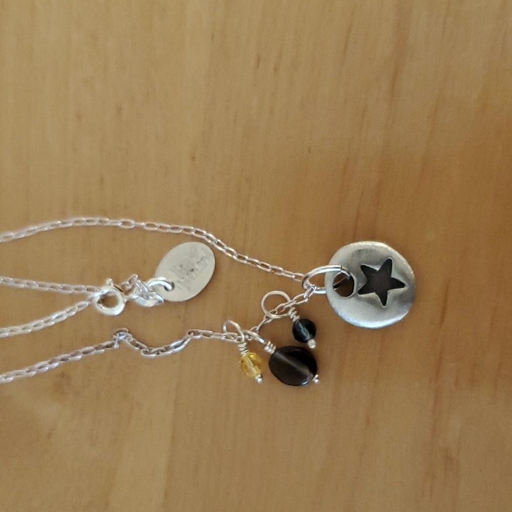 18 inch Lisa Leonard sterling silver necklace